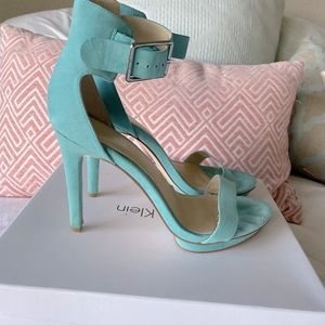 Calvin Klein Vivian suede heels
